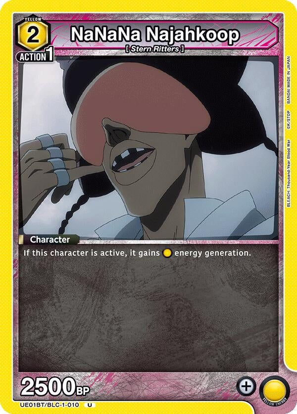 Image for NaNaNa Najahkoop (UE01BT/BLC-1-010) - Union Arena