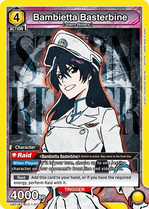Image for Bambietta Basterbine (014) (UE01BT/BLC-1-014) - Union Arena