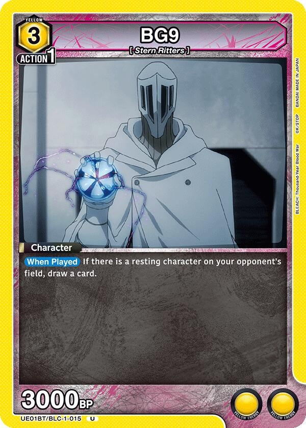 Image for BG9 (UE01BT/BLC-1-015) - Union Arena