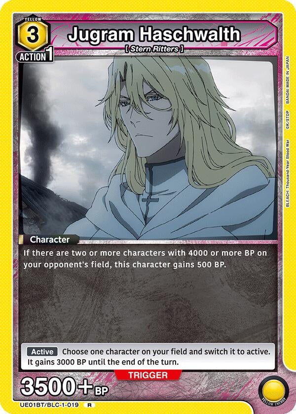 Image for Jugram Haschwalth (019) (UE01BT/BLC-1-019) - Union Arena