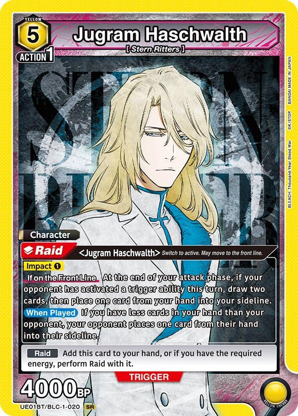 Image for Jugram Haschwalth (020) (UE01BT/BLC-1-020) - Union Arena