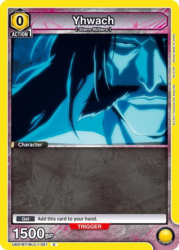 Image for Yhwach (021) (UE01BT/BLC-1-021) - Union Arena