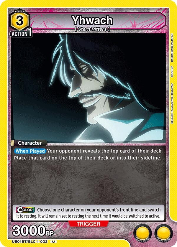 Image for Yhwach (022) (UE01BT/BLC-1-022) - Union Arena