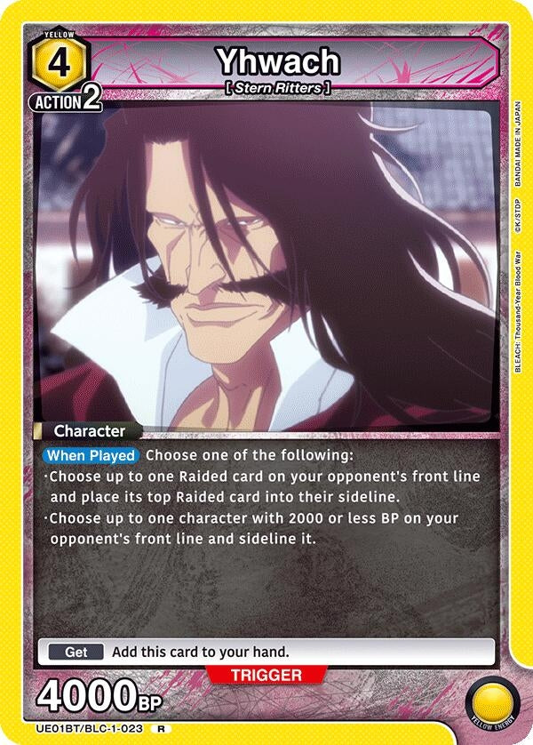 Image for Yhwach (023) (UE01BT/BLC-1-023) - Union Arena