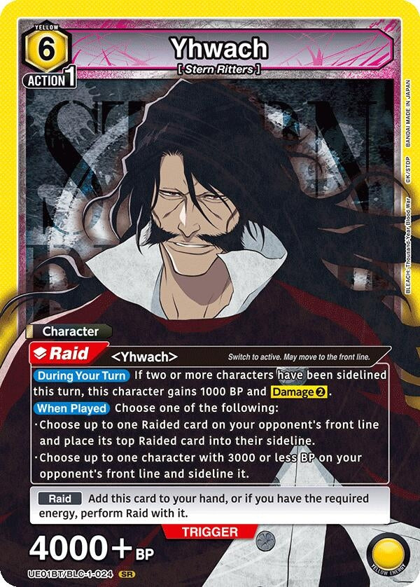 Image for Yhwach (024) (UE01BT/BLC-1-024) - Union Arena