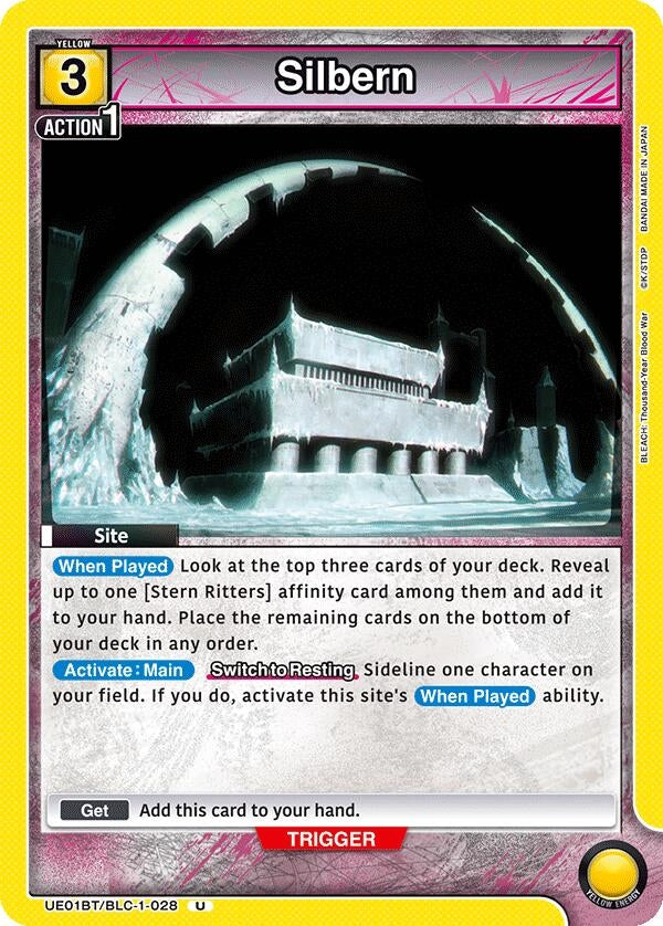 Image for Silbern (UE01BT/BLC-1-028) - Union Arena
