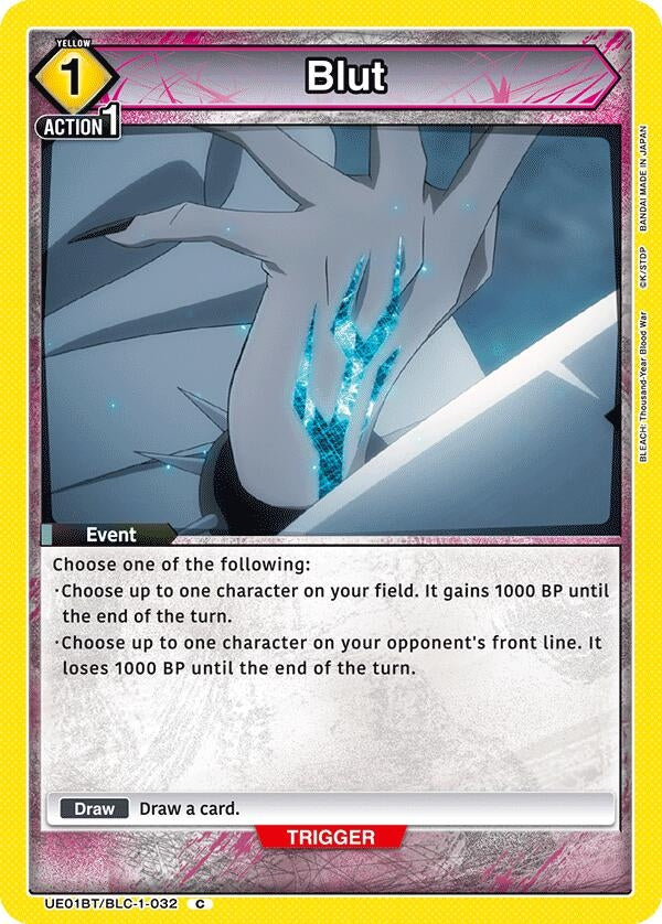 Image for Blut (UE01BT/BLC-1-032) - Union Arena
