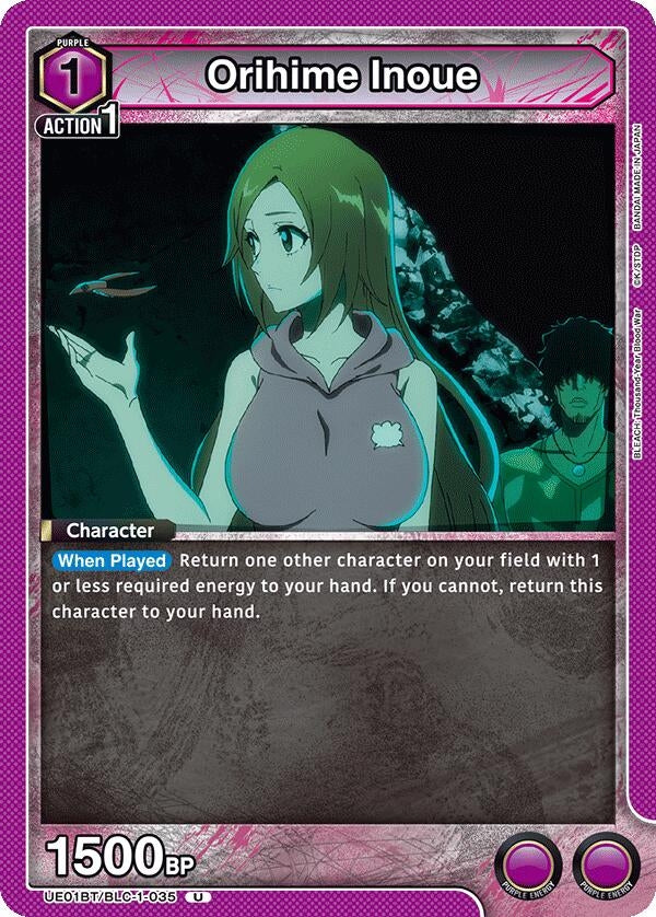 Image for Orihime Inoue (UE01BT/BLC-1-035) - Union Arena