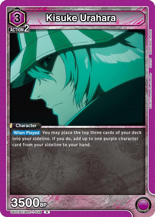 Image for Kisuke Urahara (038) (UE01BT/BLC-1-038) - Union Arena