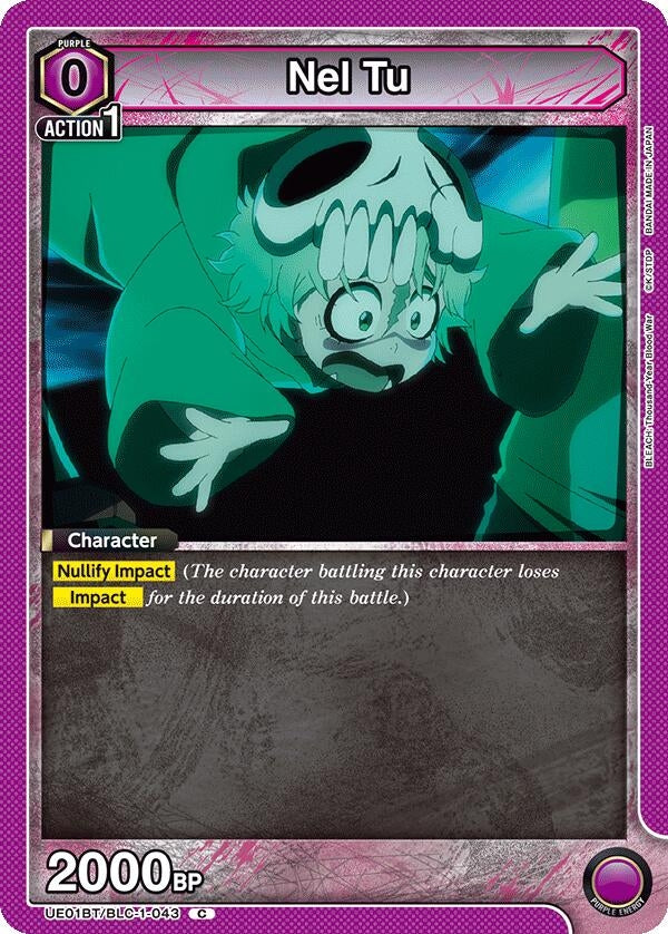 Image for Nel Tu (UE01BT/BLC-1-043) - Union Arena