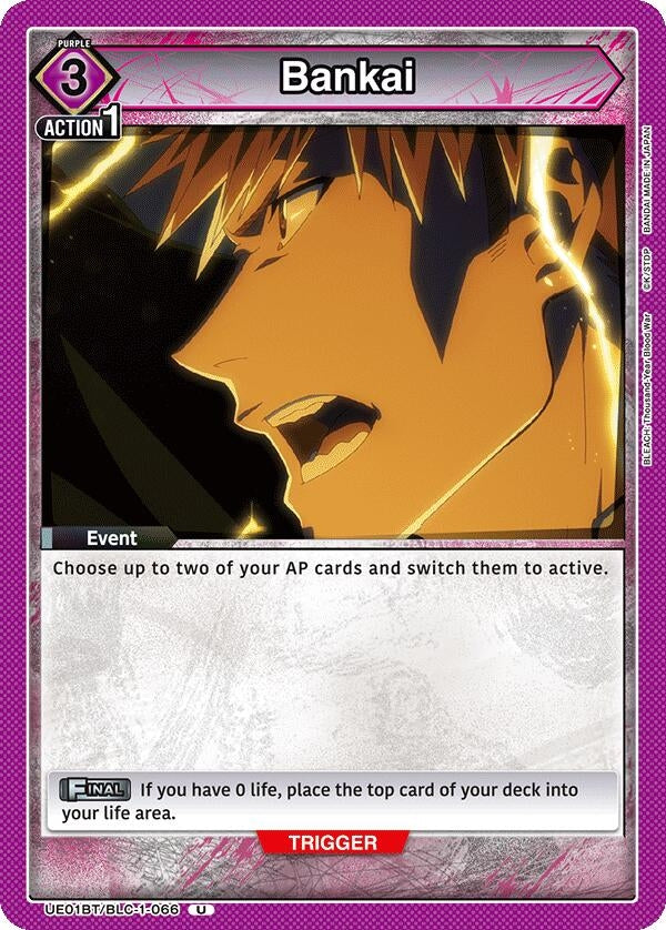 Image for Bankai (066) (UE01BT/BLC-1-066) - Union Arena