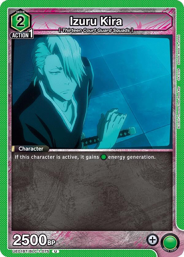 Image for Izuru Kira (UE01BT/BLC-1-075) - Union Arena