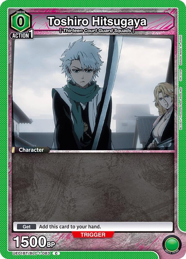 Image for Toshiro Hitsugaya (083) (UE01BT/BLC-1-083) - Union Arena