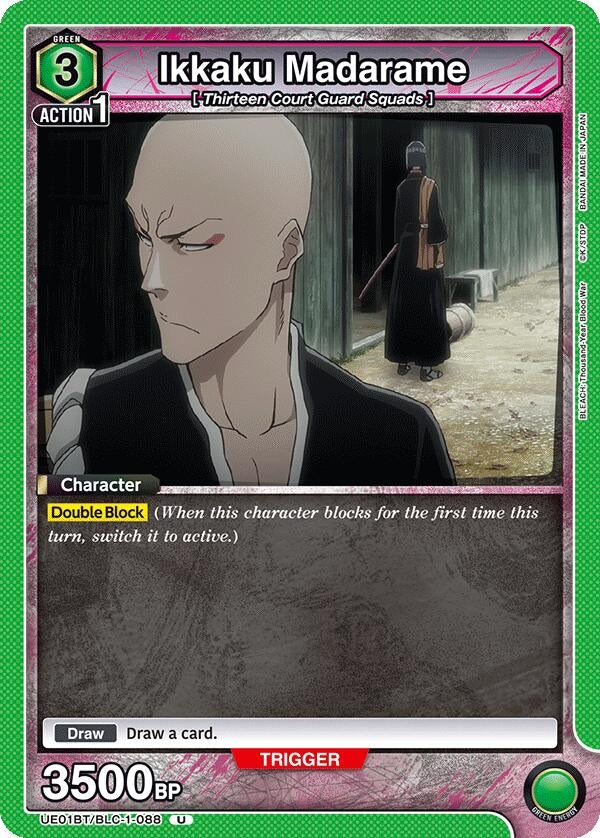 Image for Ikkaku Madarame (UE01BT/BLC-1-088) - Union Arena