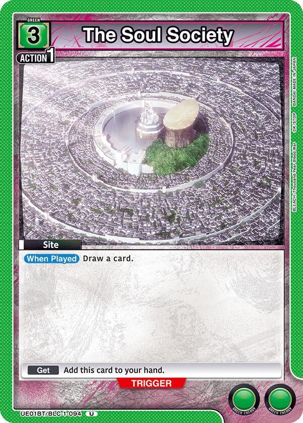 Image for The Soul Society (UE01BT/BLC-1-094) - Union Arena