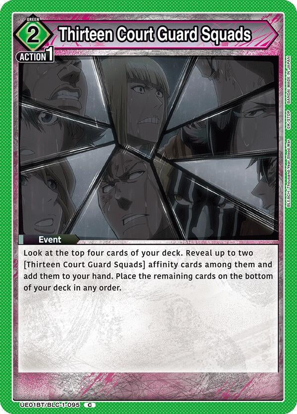 Image for Thirteen Court Guard Squads (UE01BT/BLC-1-095) - Union Arena
