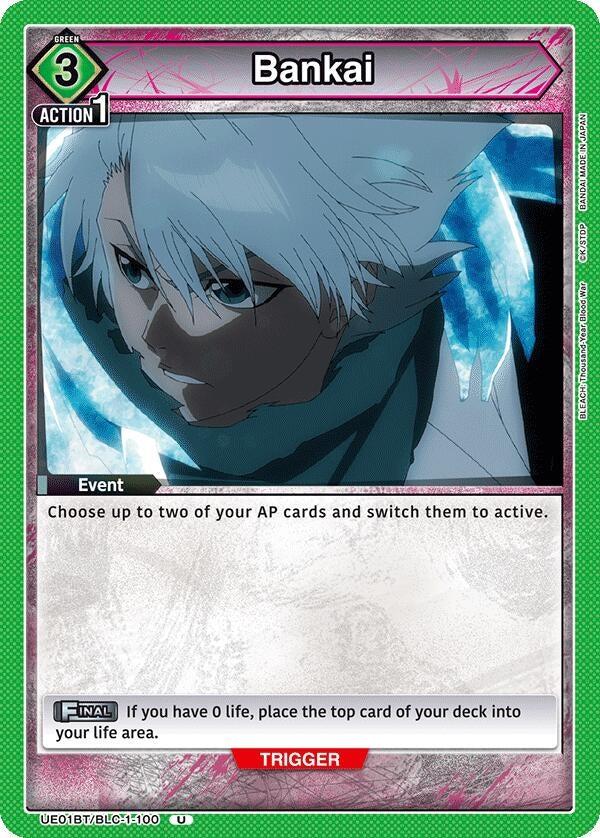 Image for Bankai (100) (UE01BT/BLC-1-100) - Union Arena