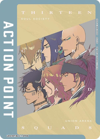 Image for Action Point Card (AP06) (Thirteen Court Guard Squads) (UE01BT/BLC-1-AP06) - Union Arena