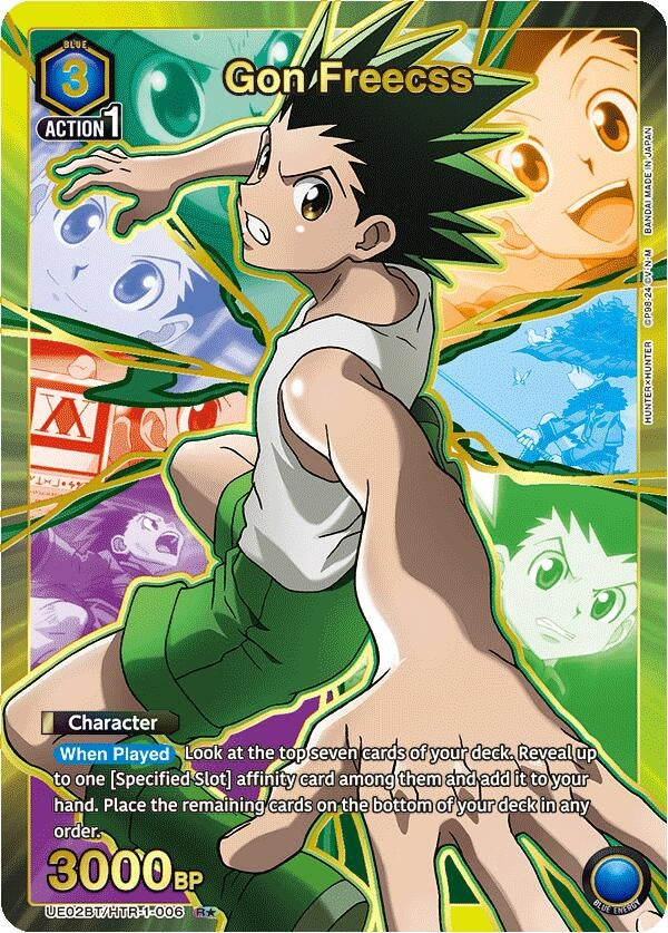 Image for Gon Freecss (006) (R*) (UE02BT/HTR-1-006) - Union Arena