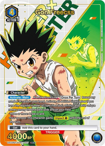 Image for Gon Freecss (007) (SR*) (UE02BT/HTR-1-007) - Union Arena