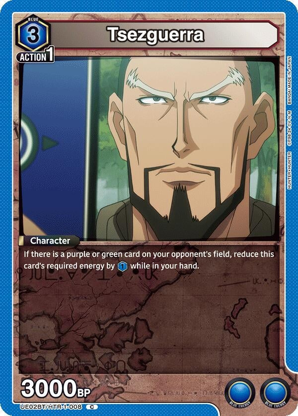 Image for Tsezguerra (UE02BT/HTR-1-008) - Union Arena
