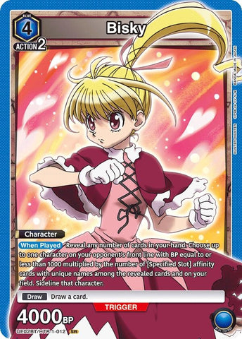 Image for Bisky (012) (UE02BT/HTR-1-012) - Union Arena