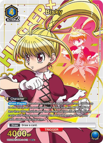 Image for Bisky (012) (SR*) (UE02BT/HTR-1-012) - Union Arena