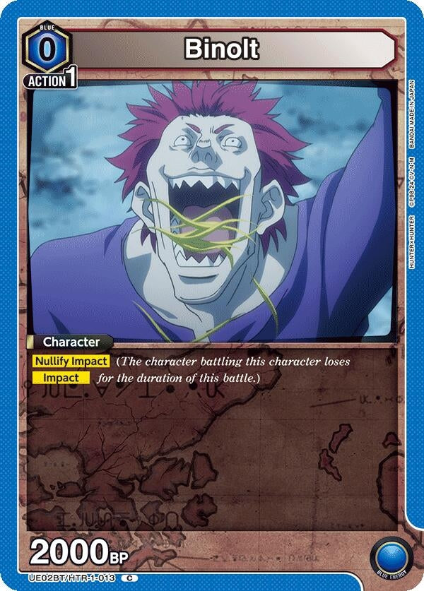 Image for Binolt (UE02BT/HTR-1-013) - Union Arena