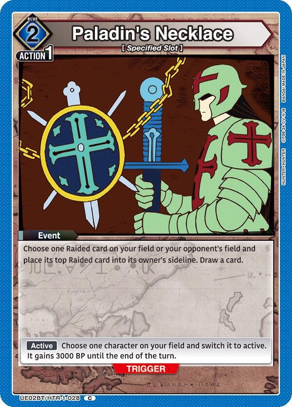 Image for Paladin's Necklace (UE02BT/HTR-1-028) - Union Arena