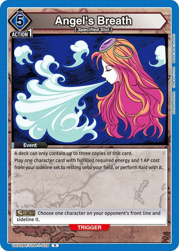 Image for Angel's Breath (UE02BT/HTR-1-029) - Union Arena