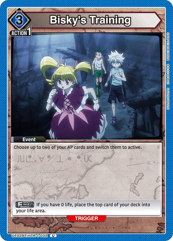 Image for Bisky's Training (UE02BT/HTR-1-032) - Union Arena