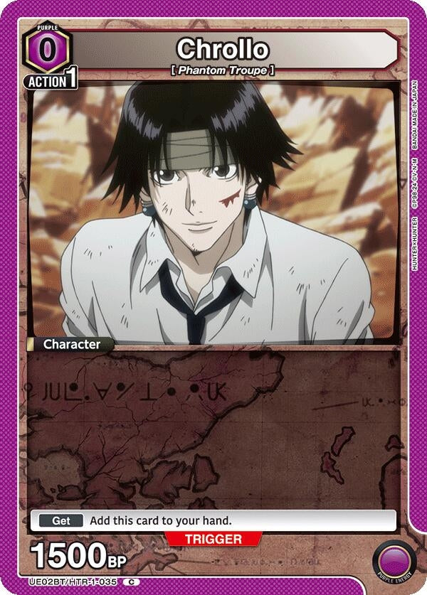 Image for Chrollo (035) (UE02BT/HTR-1-035) - Union Arena