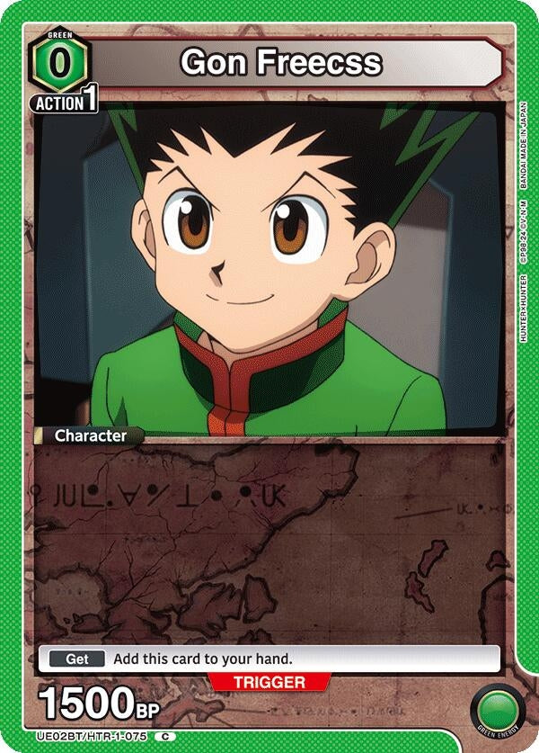Image for Gon Freecss (075) (UE02BT/HTR-1-075) - Union Arena