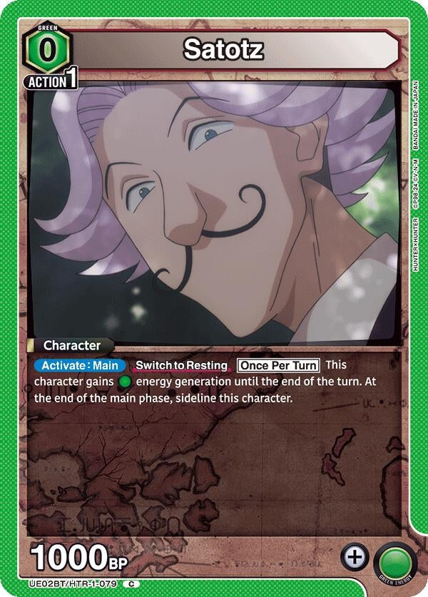 Image for Satotz (UE02BT/HTR-1-079) - Union Arena