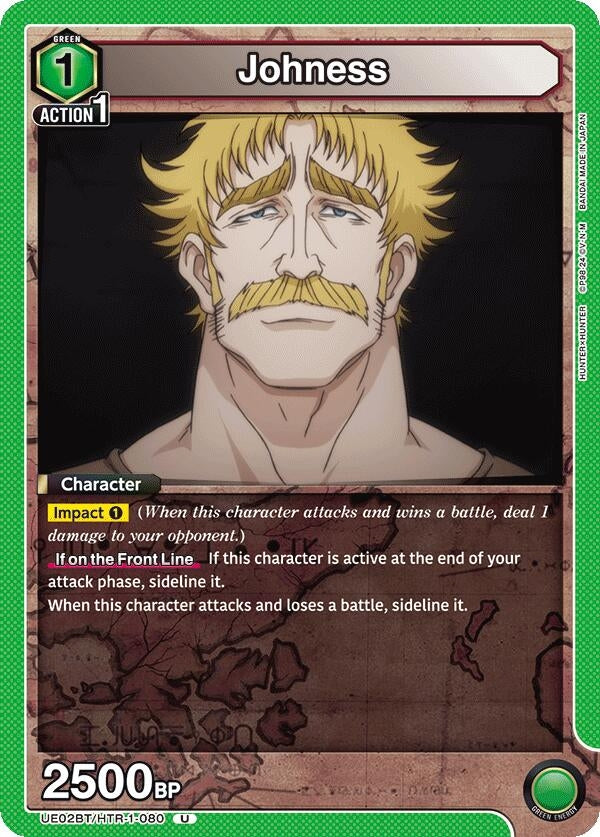 Image for Johness (UE02BT/HTR-1-080) - Union Arena