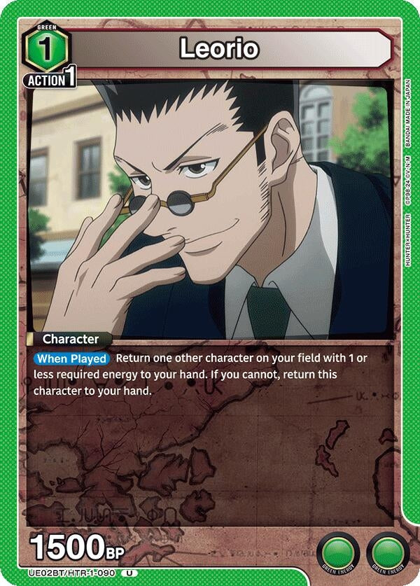 Image for Leorio (090) (UE02BT/HTR-1-090) - Union Arena