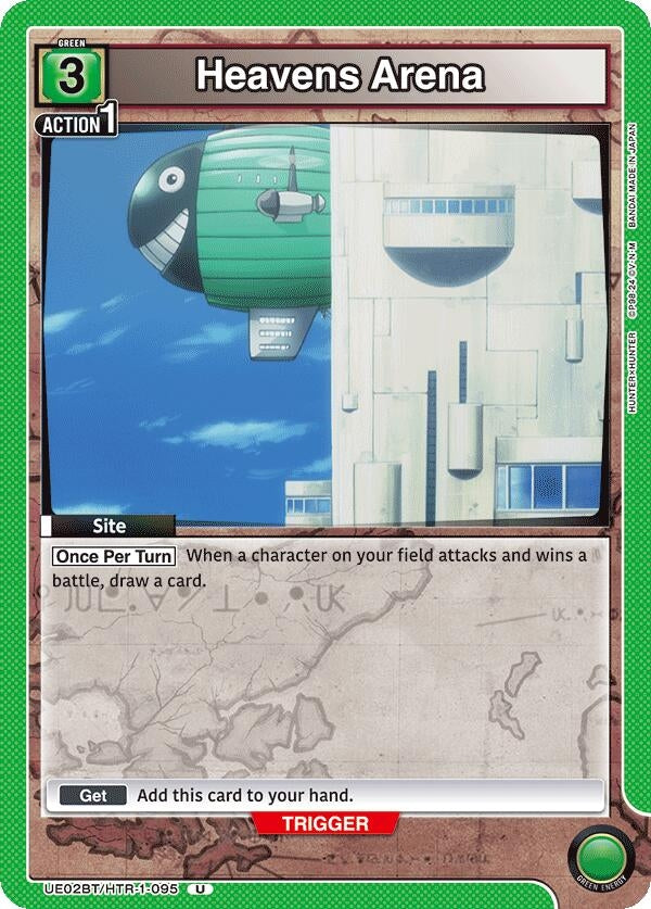 Image for Heavens Arena (UE02BT/HTR-1-095) - Union Arena
