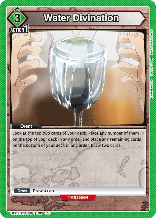 Image for Water Divination (UE02BT/HTR-1-100) - Union Arena