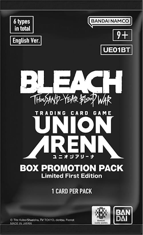Image for BLEACH: Thousand-Year Blood War - Box Promotion Pack - Union Arena