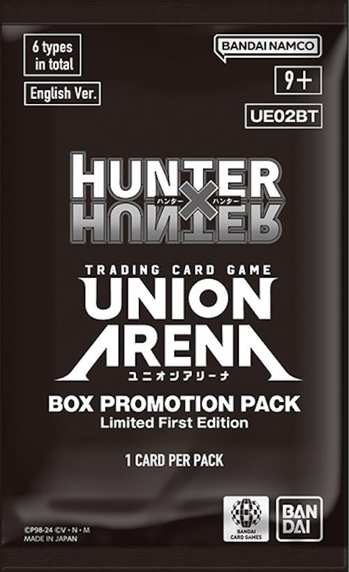 Image for HUNTER X HUNTER - Box Promotion Pack - Union Arena