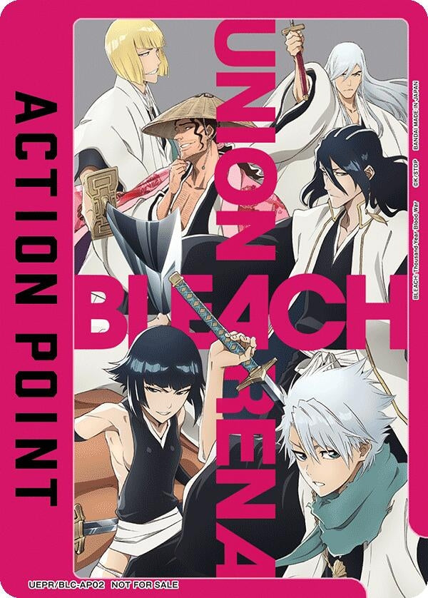 Image for Action Point Card (AP02) (BLEACH) (UEPR) (UEPR/BLC-AP02) - Union Arena