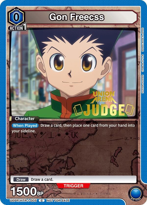 Image for Gon Freecss (005) (Judge Pack) (UEPR) (UEPR/HTR-1-005) - Union Arena