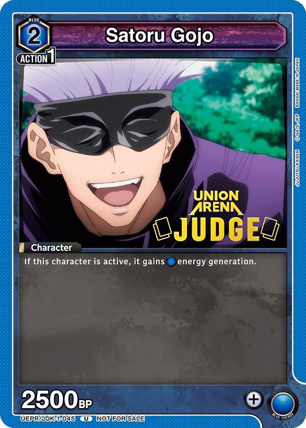 Image for Satoru Gojo (Judge Pack) (UEPR) (UEPR/JJK-1-045) - Union Arena
