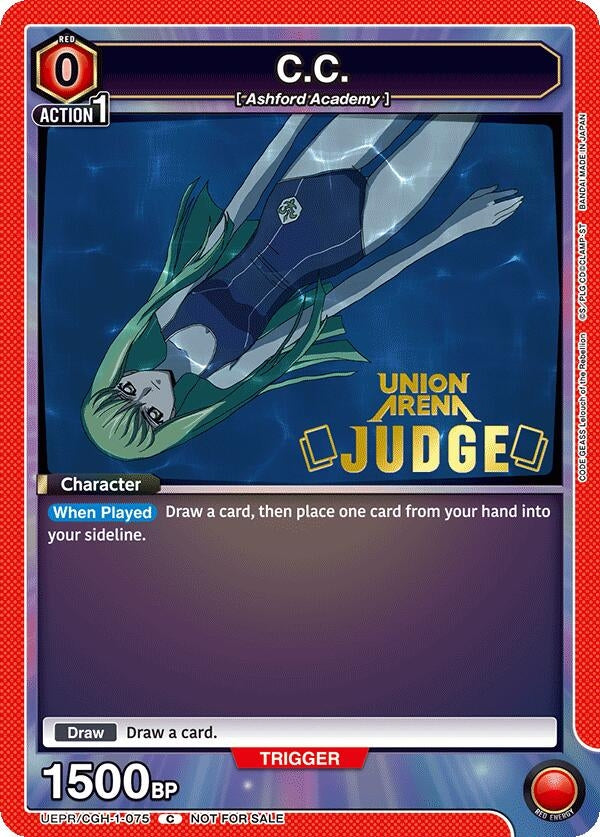 Image for C.C. (Judge Pack) (UEPR) (UEPR/CGH-1-075) - Union Arena