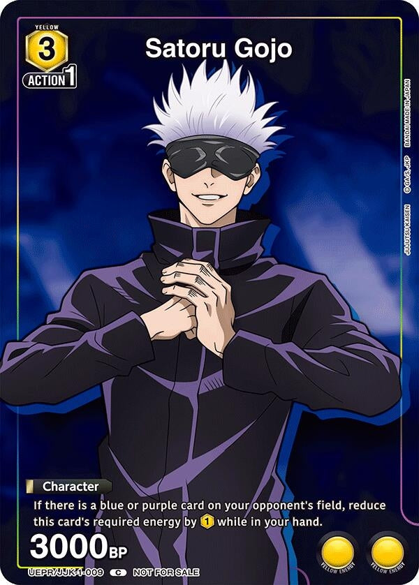 Image for Satoru Gojo (UEPR) (UEPR/JJK-1-009) - Union Arena
