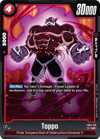 Toppo [Ultra Limit]