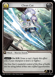 Clean Cut (035) [Mortal Ambition]