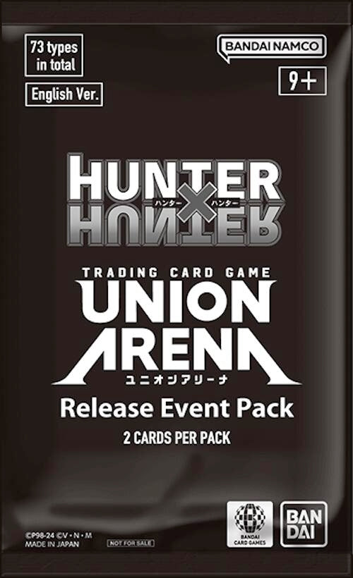 Image for Hunter x Hunter - Release Event Pack - Union Arena