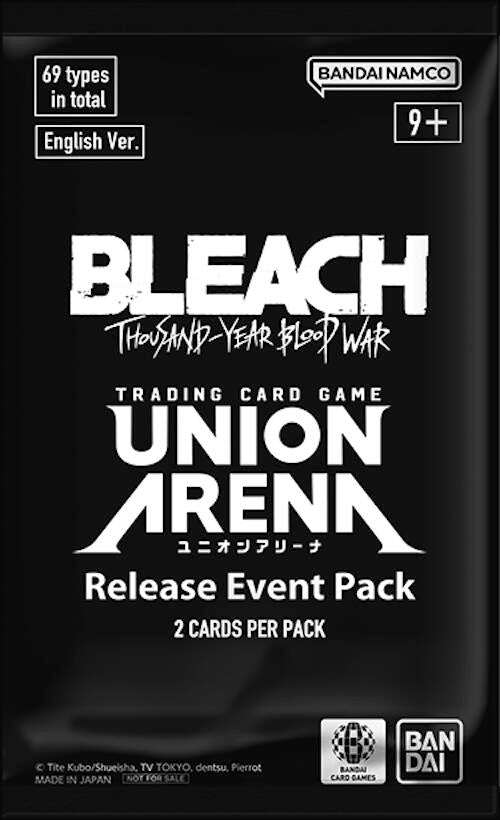 Image for BLEACH: Thousand-Year Blood War - Release Event Pack - Union Arena