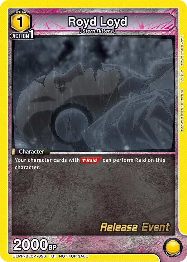 Image for Royd Loyd (UEPR/BLC-1-026) - Union Arena